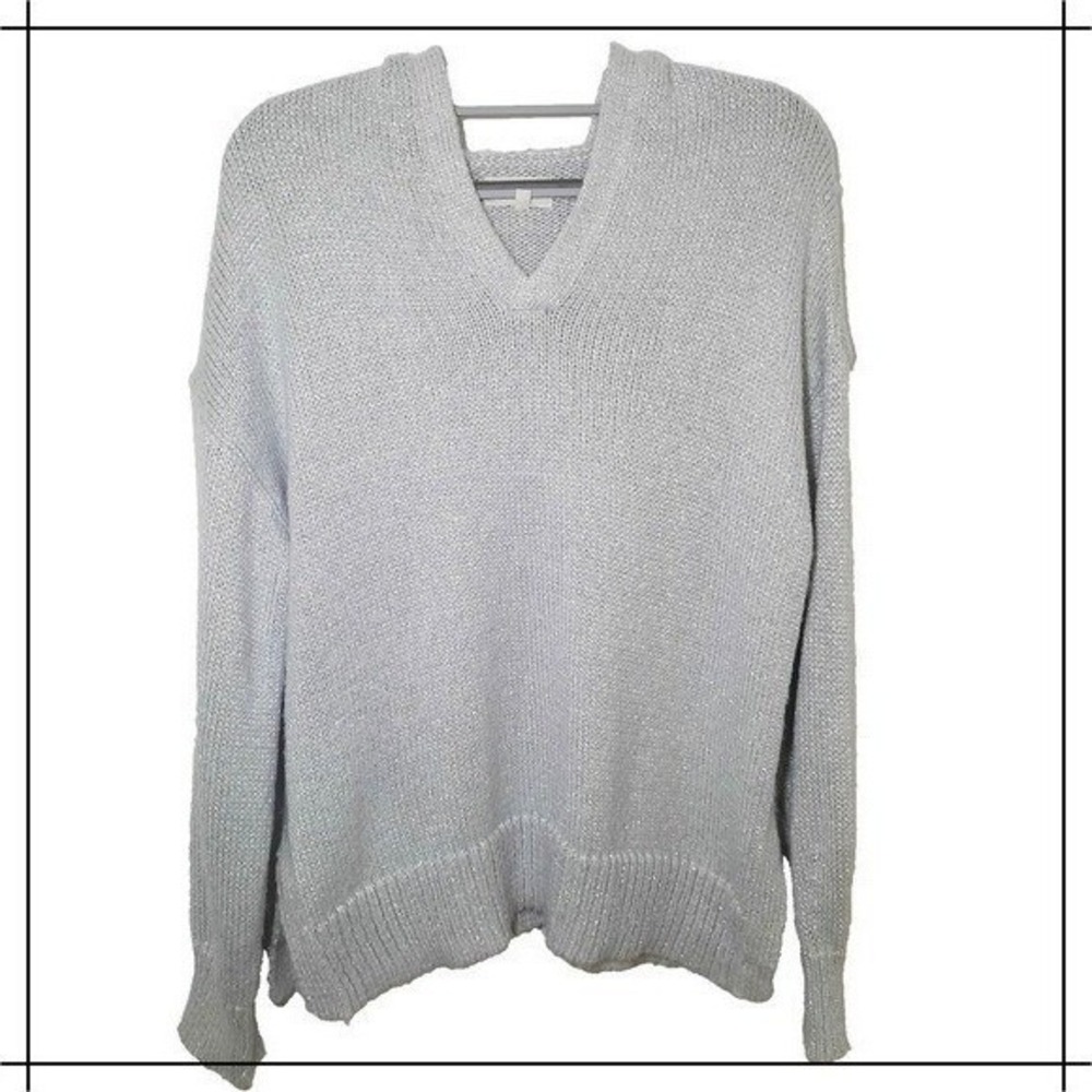 Lou Grey Pullover Women S Gray Minimalist Lounge Knit Weekend Comfort Layering
